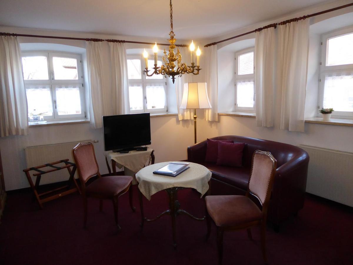 Hotel Haus Appelberg Дінкельсбюль Екстер'єр фото