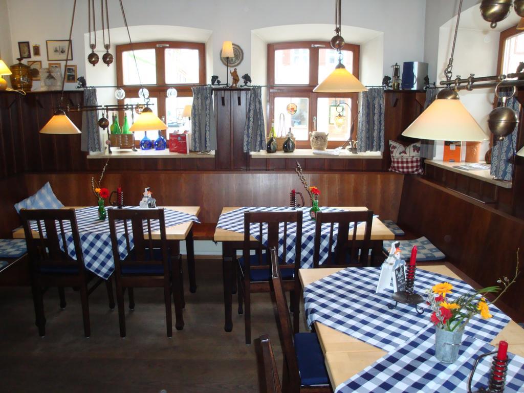 Hotel Haus Appelberg Дінкельсбюль Екстер'єр фото