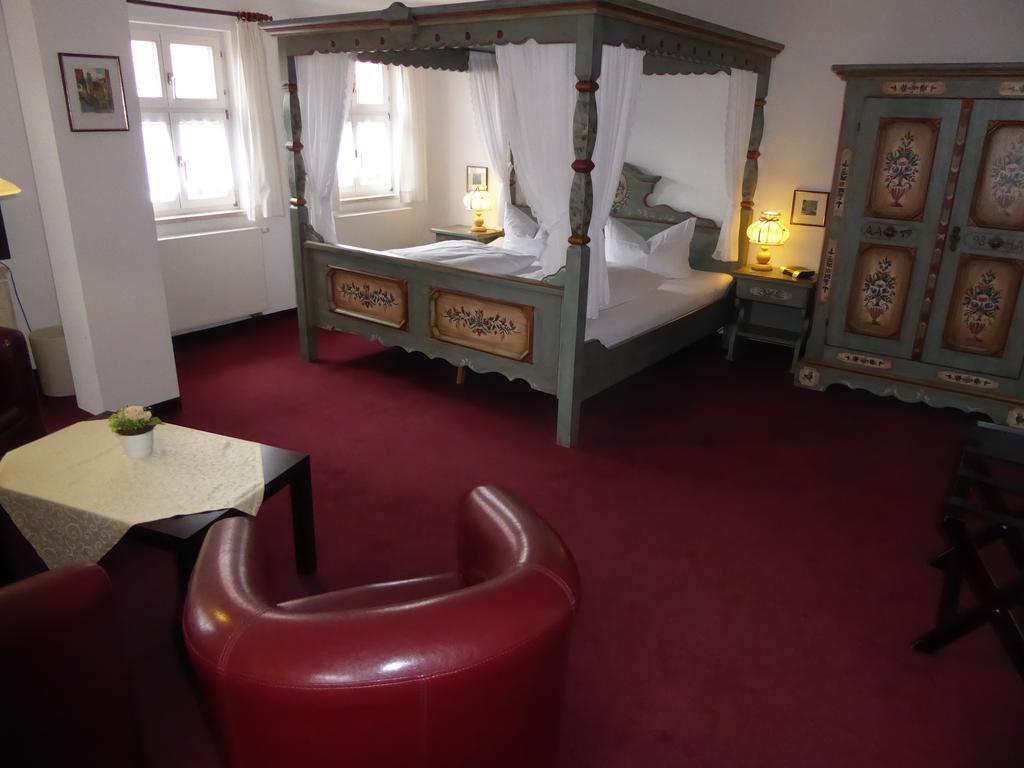 Hotel Haus Appelberg Дінкельсбюль Екстер'єр фото