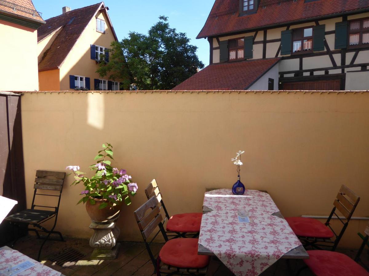 Hotel Haus Appelberg Дінкельсбюль Екстер'єр фото
